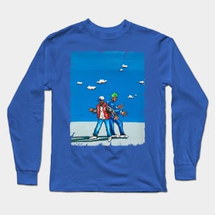 ATLIENS IS COOL Long Sleeve T-Shirt